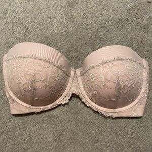 Maidenform Nude Strapless Bra